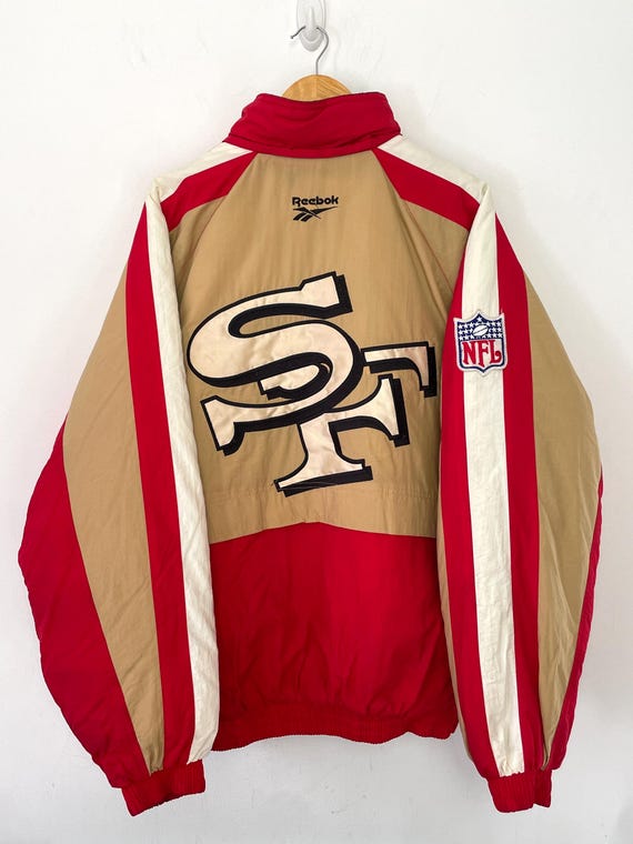 Vintage 49ers jacket reebok - Gem Vintage 49ers jacket reebok - Gem