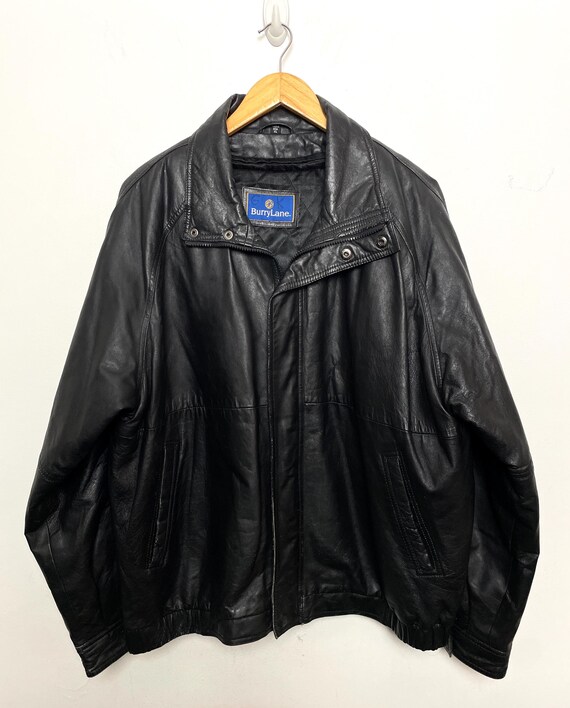 ジャケット・アウター 90s vintage short Black bomber jacket Vintage 90's Bomber Leather Jacket | eBay
