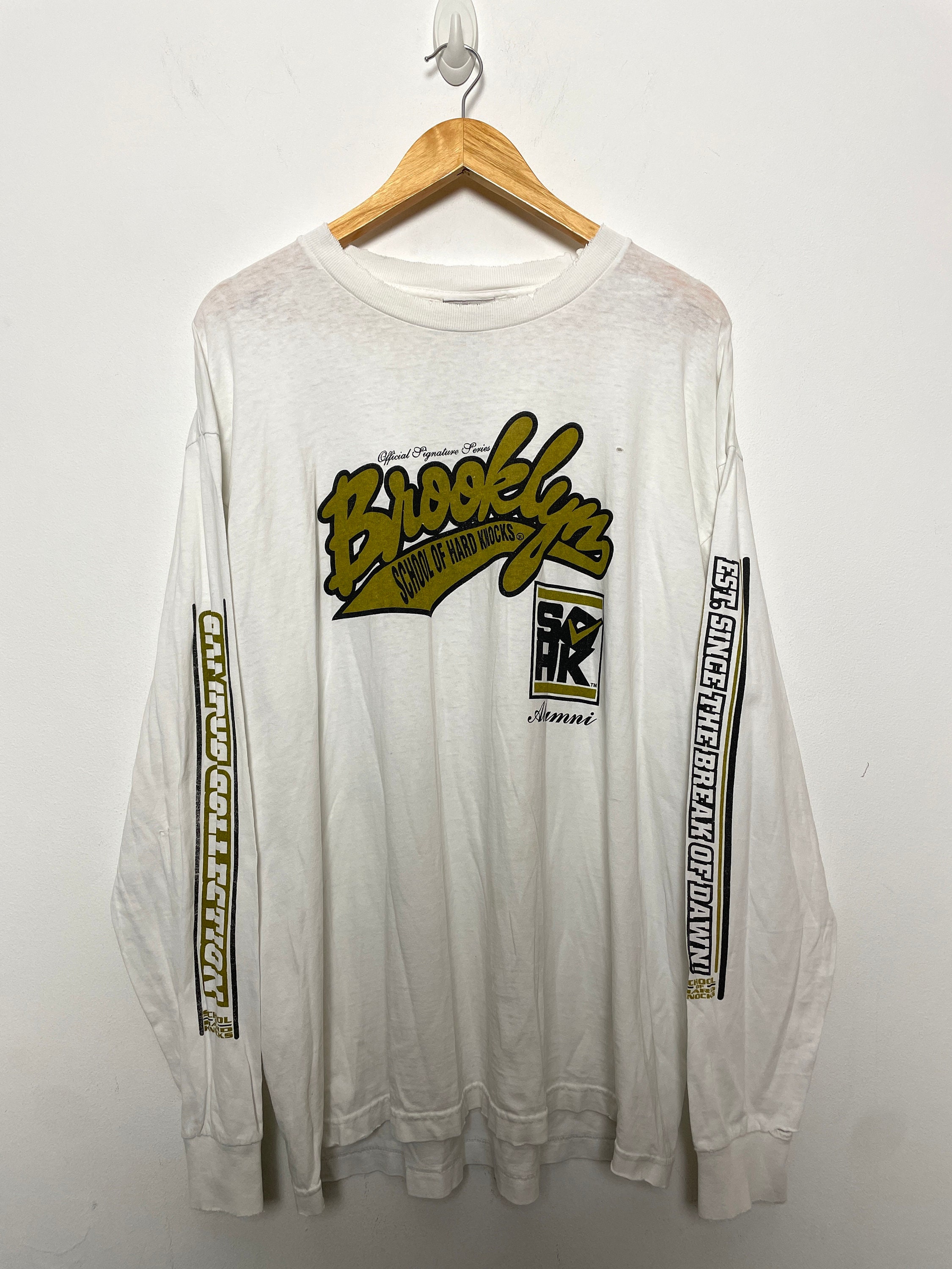 Vintage 1990s School of Hard Knocks Campus Collection Brooklyn New