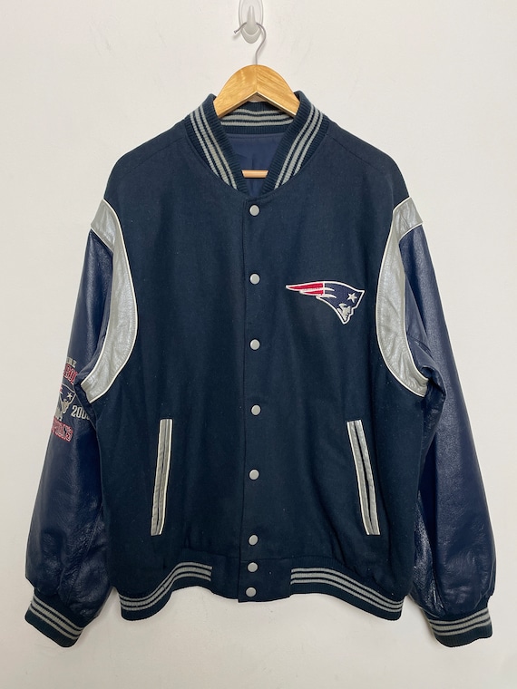 Patriots 6 time super bowl jacket deals