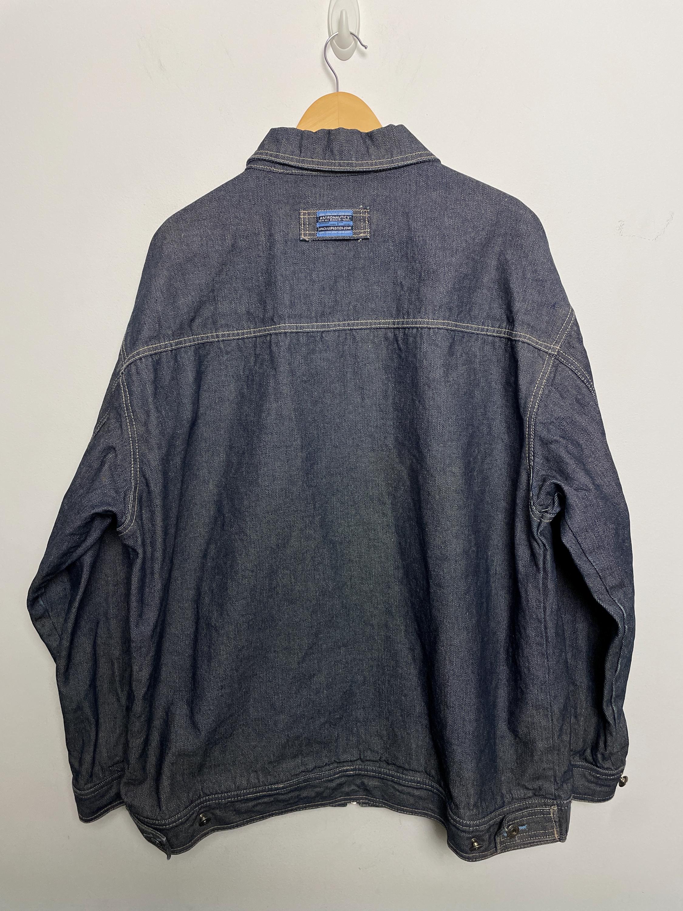 ジャケット・アウター m6823 in the attic Y2K denim jacket XL m6823 in the attic Y2K denim jacket XL