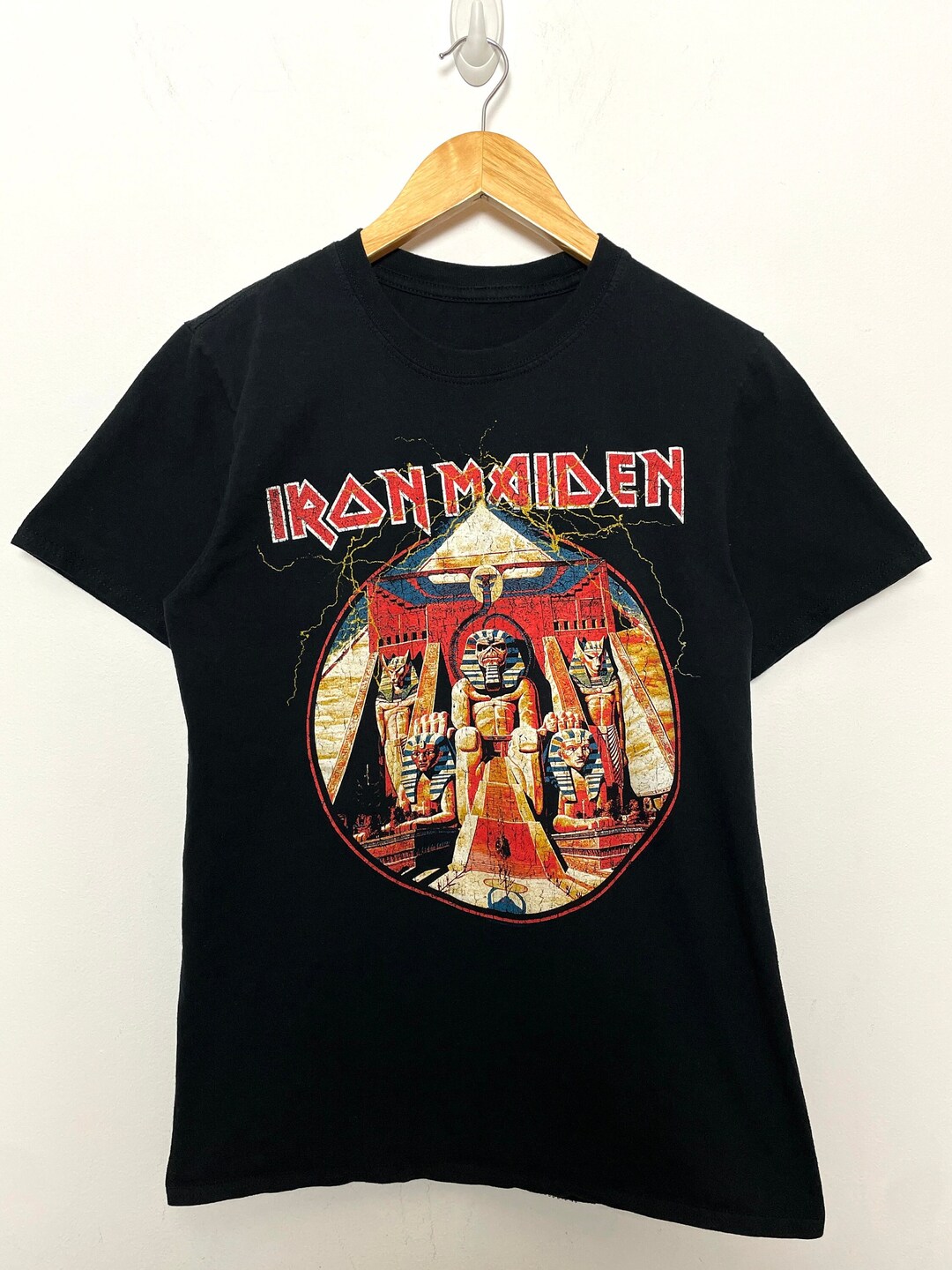 アイアンメイデン ラグビーxエディ ニュージーランド公演 Tシャツ XL バンドTシャツ 通販 アイアン メイデン Iron Maiden Tシャツ