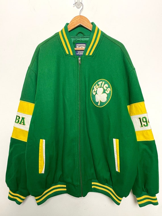 Vintage 1990s Boston Celtics Hardwood Classics Glll Carl Banks NBA 