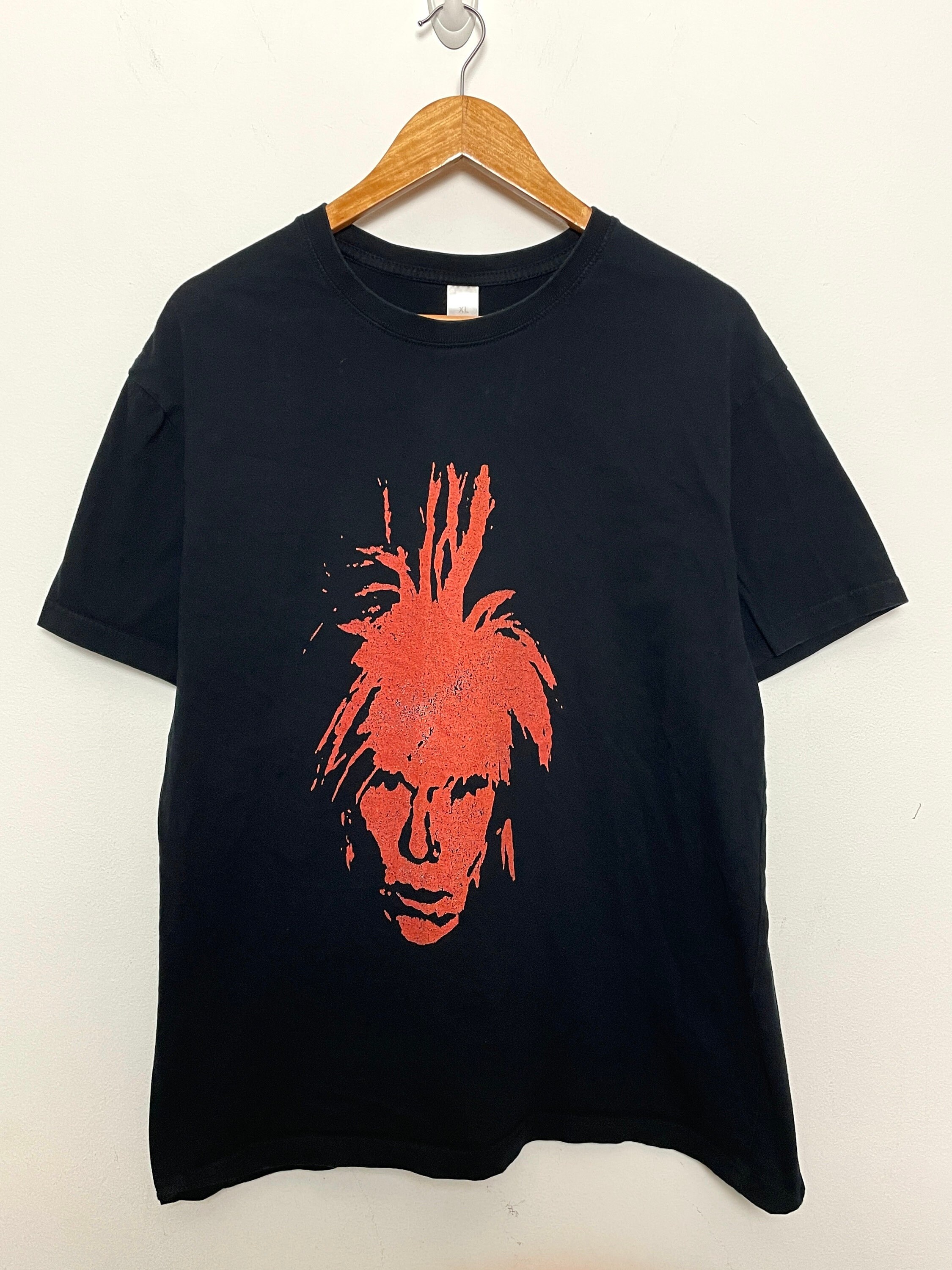 Vintage Andy Warhol Pop Art Graphic Tee Shirt (fits Adult Vintage Andy Warhol Pop Art Graphic Tee Shirt (fits Adult