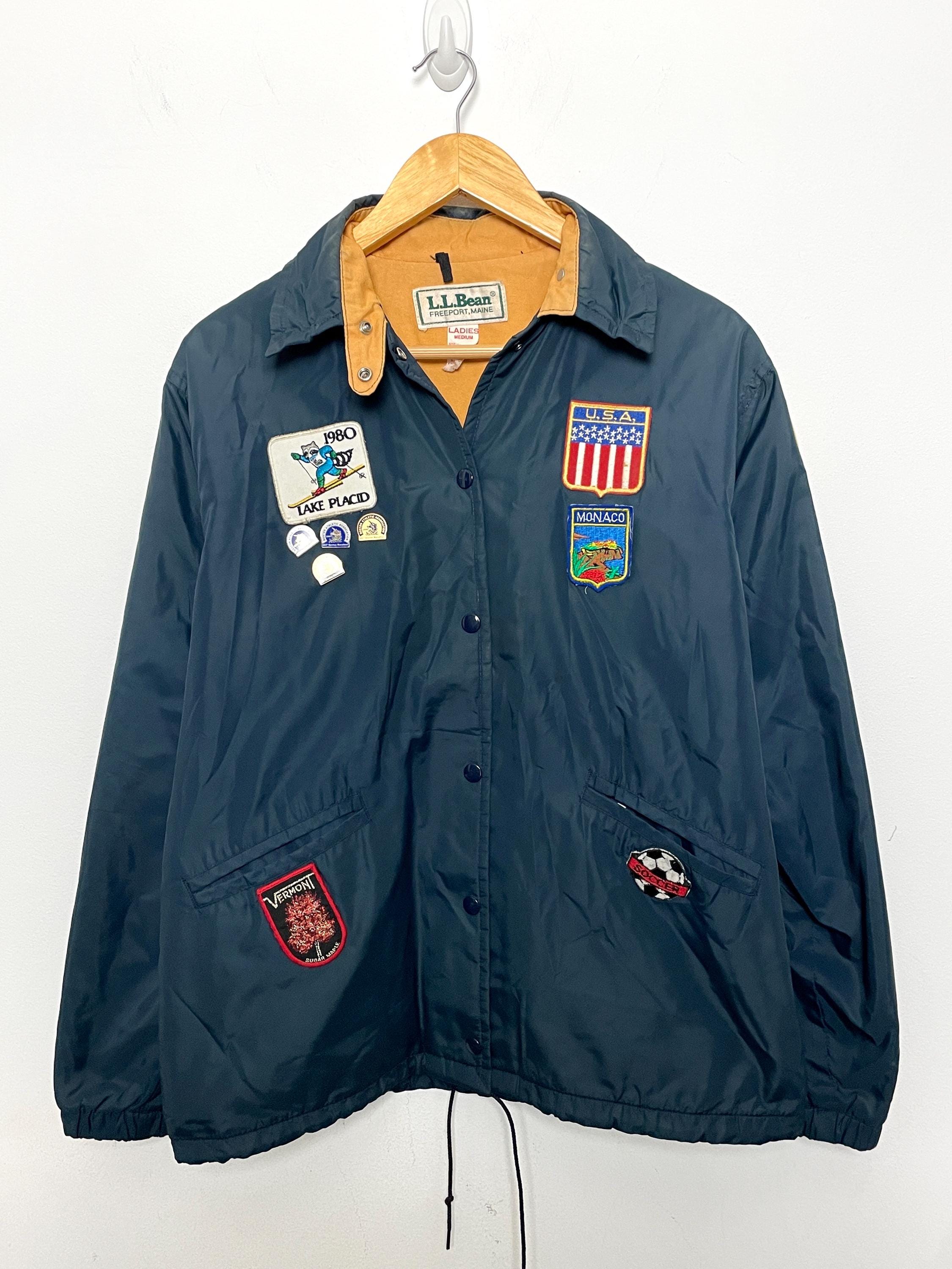 80s Ll Bean Jacket - Etsy 80s Ll Bean Jacket - Etsy