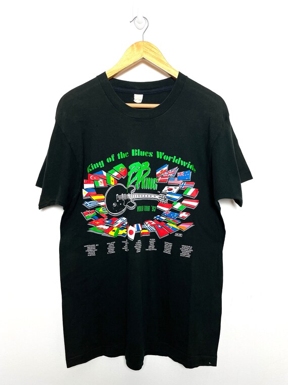 BB king , King of the Blues 1993 Tシャツ XL BB king , King of the Blues 1993 Tシャツ XL Vintage 1993 BB