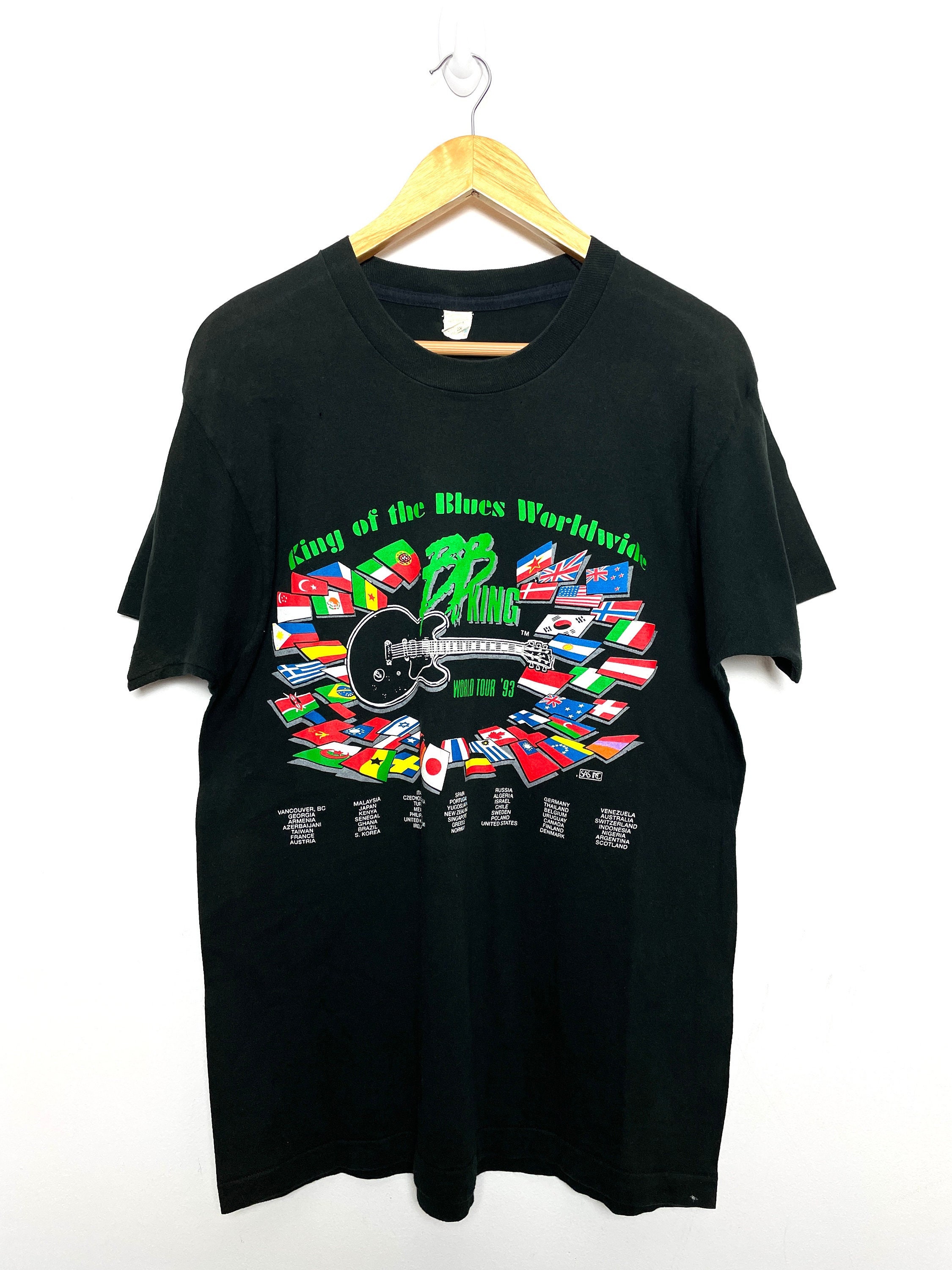 BB king , King of the Blues 1993 Tシャツ XL 1993 BB King 