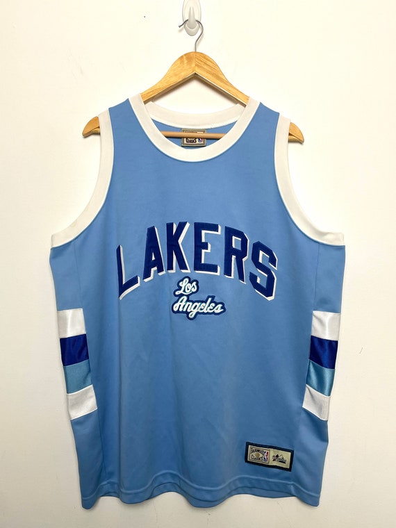 Coal N Terry Vtg La Lakers Basketball Jersey #2