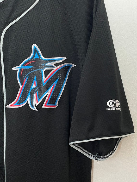 Vintage Florida Marlins MLB National League Baseball Jersey (fits