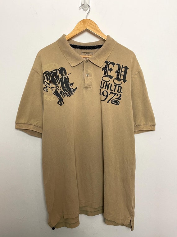 トップス 00s archives Zip design polo shirts y2k Y2k polo - TikTok Shop
