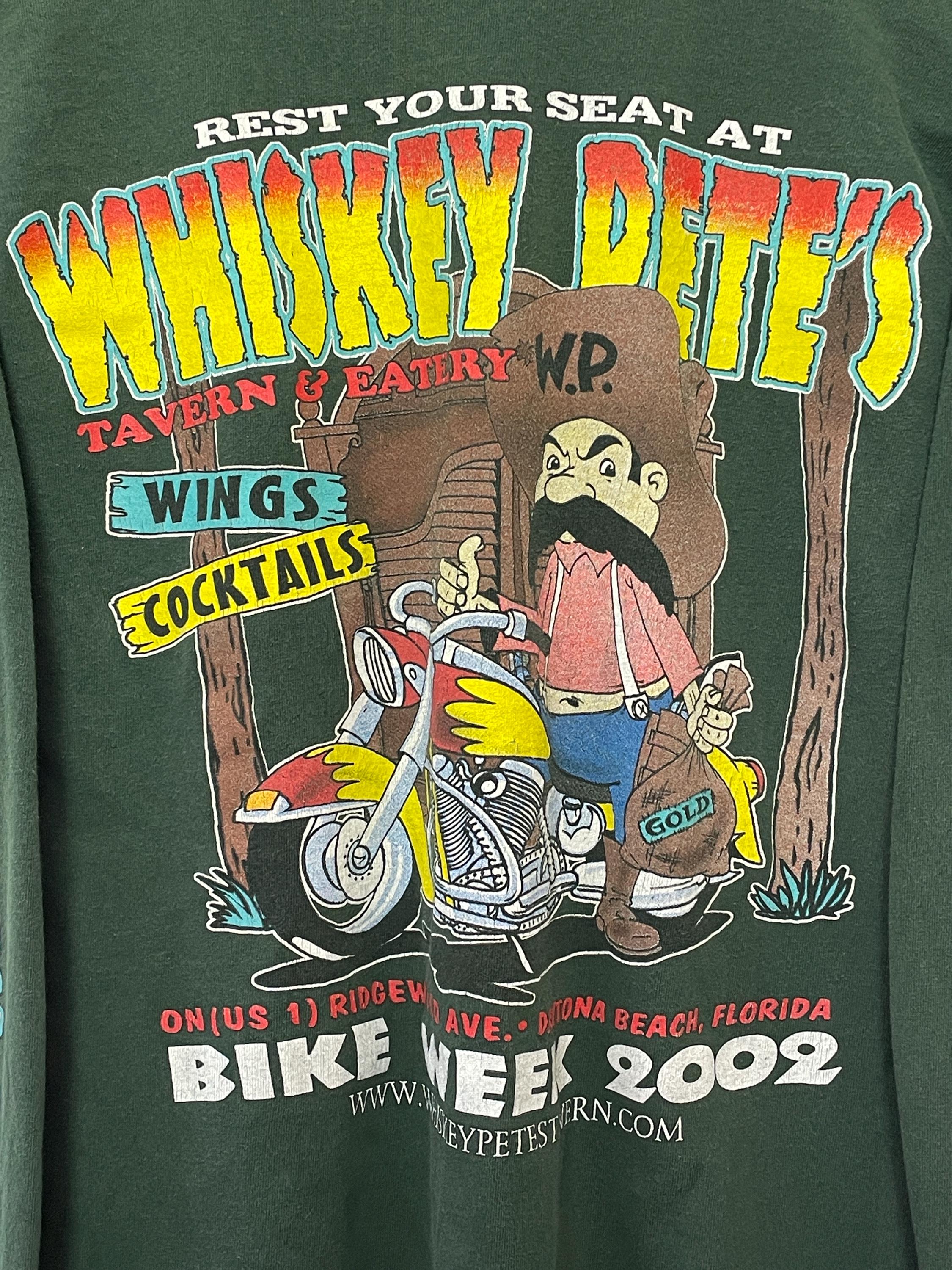 Vintage 2002 Bike Week Daytona Beach Florida Whiskey Pete
