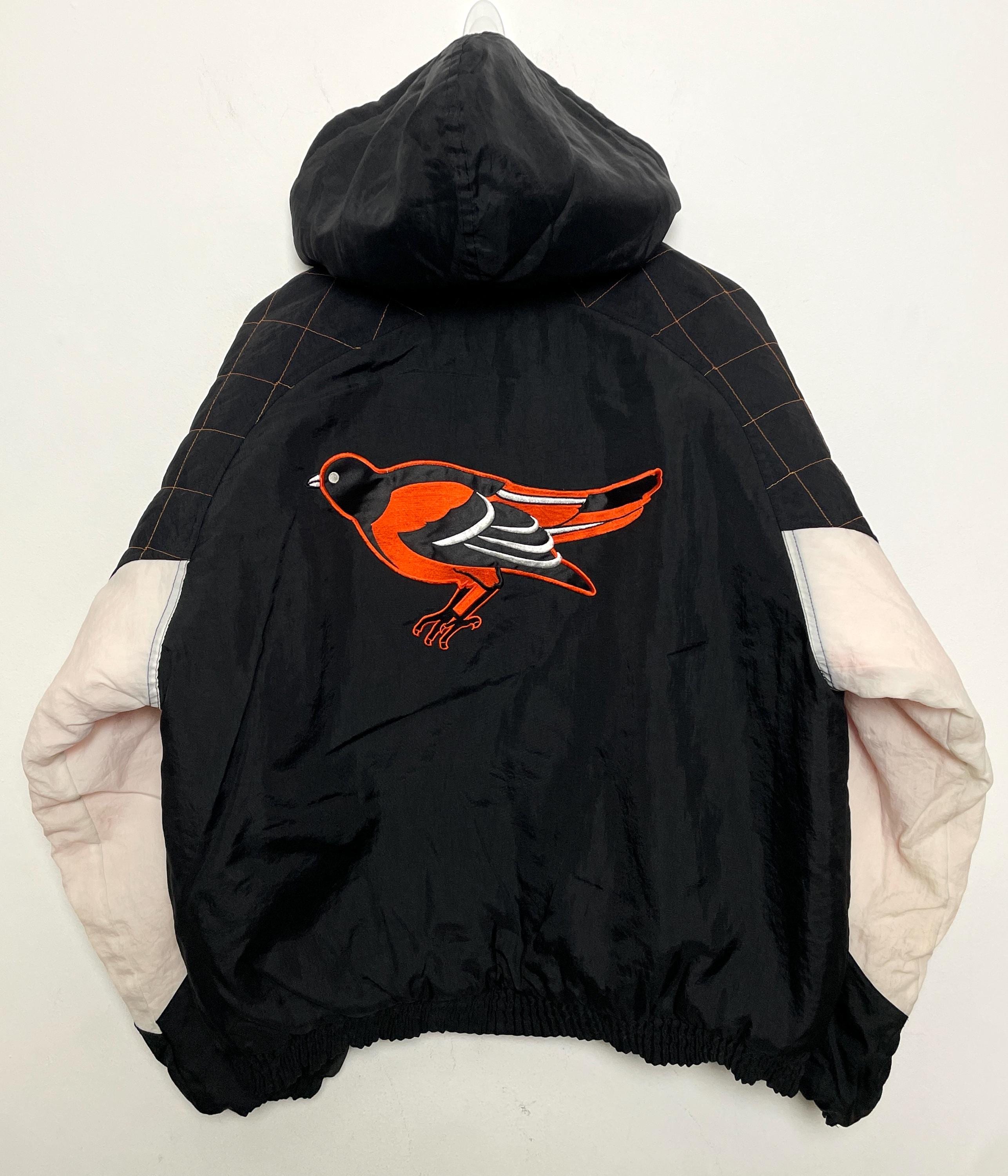Vintage 1990s Starter Baltimore Orioles MLB Baseball American