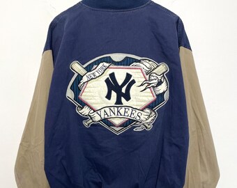 ★*ー様 00s MLB NewYork Yankees varsity jac Vintage 2000 New York Yankees 26-time World Series Champions MLB