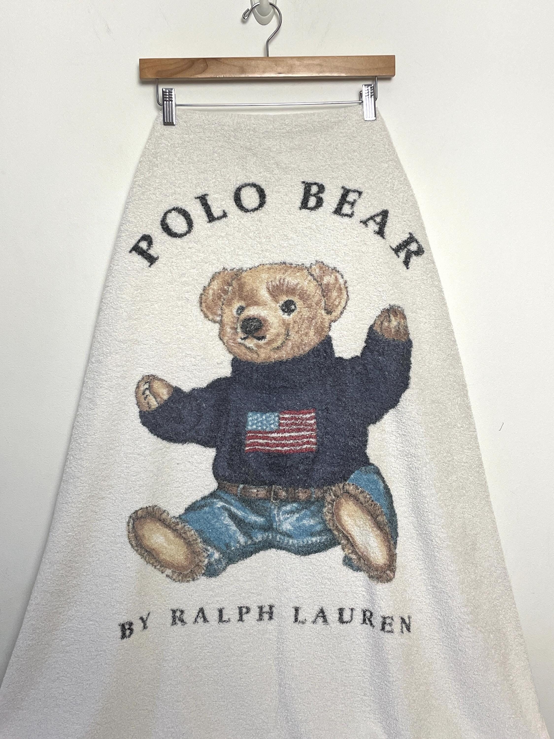 Ralph lauren polo bear towel hotsell