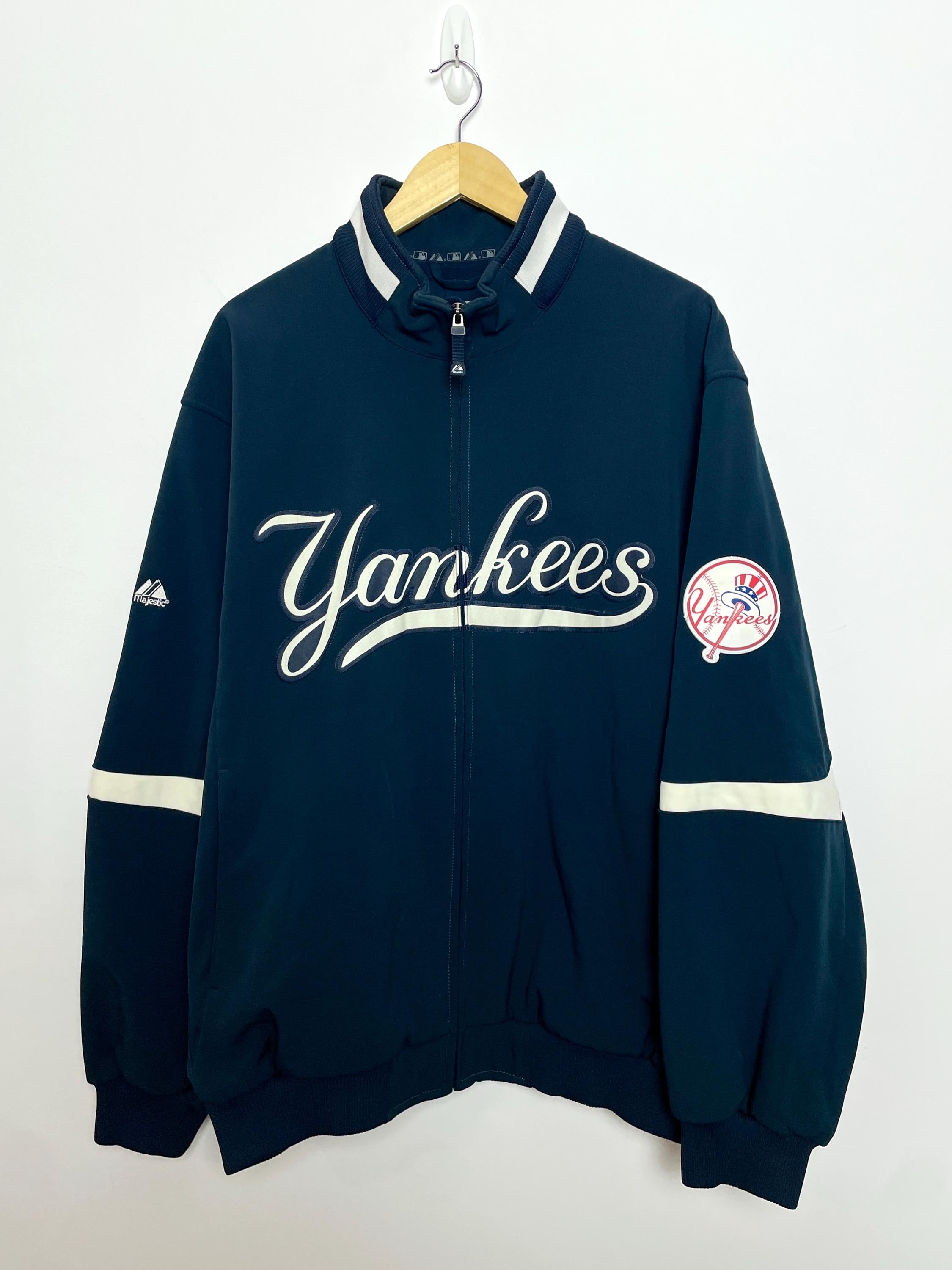 Vintage 2000s New York Yankees World Series MLB Baseball Zip up