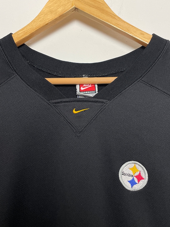 Vintage Nike Pittsburgh Steelers NFL Football Min… - image 2
