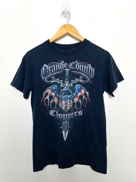 Early 2000s Orange County Choppers New York City Motorcycle