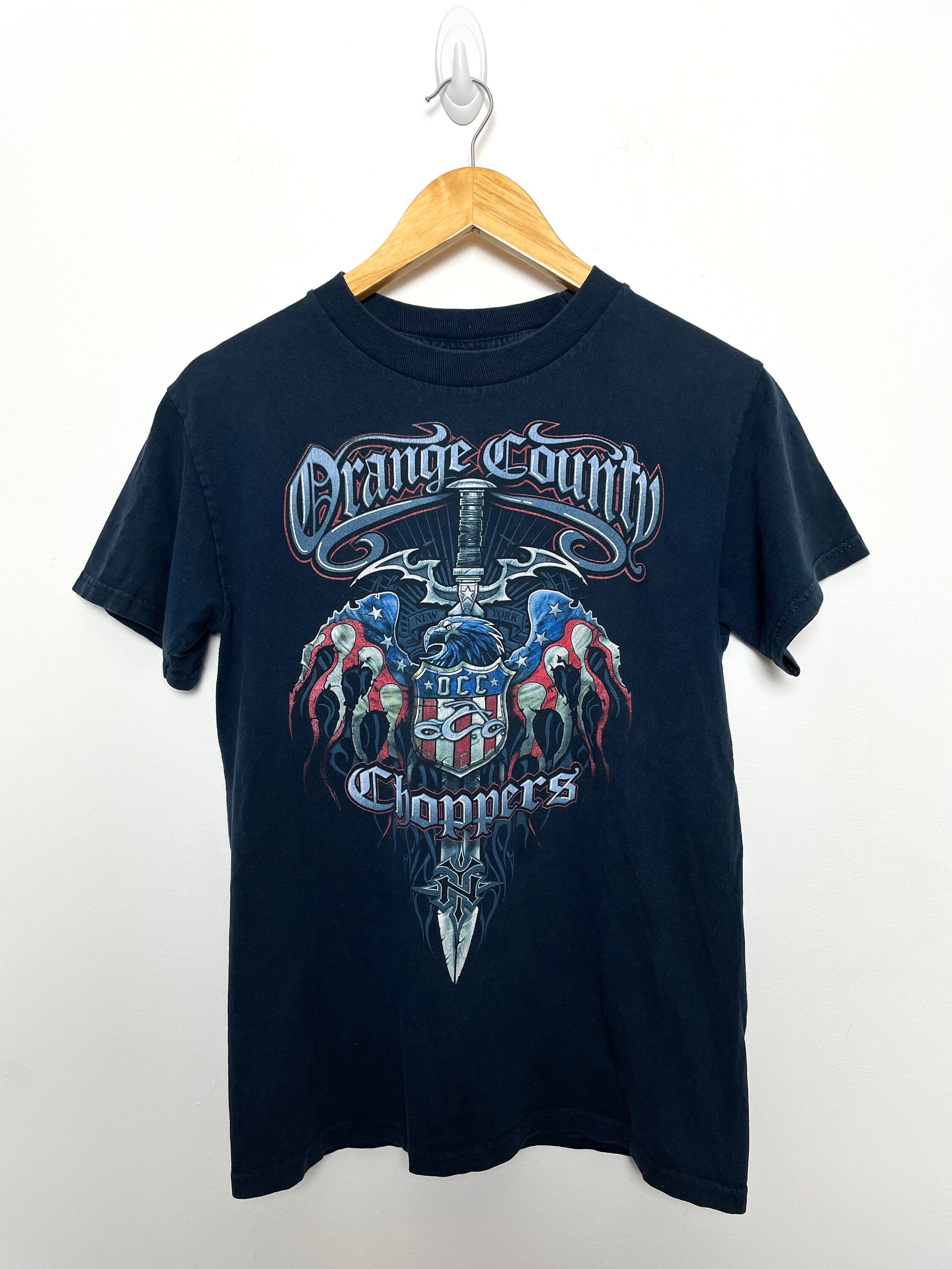 Early 2000s Orange County Choppers New York City Motorcycle Sword