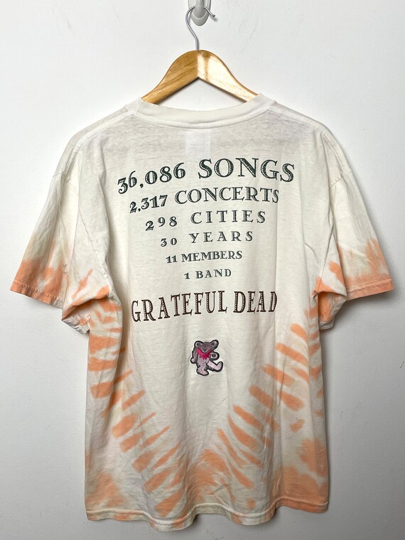 Vintage 1996 Grateful Dead “36,086 Songs” Hand Dy… - image 5