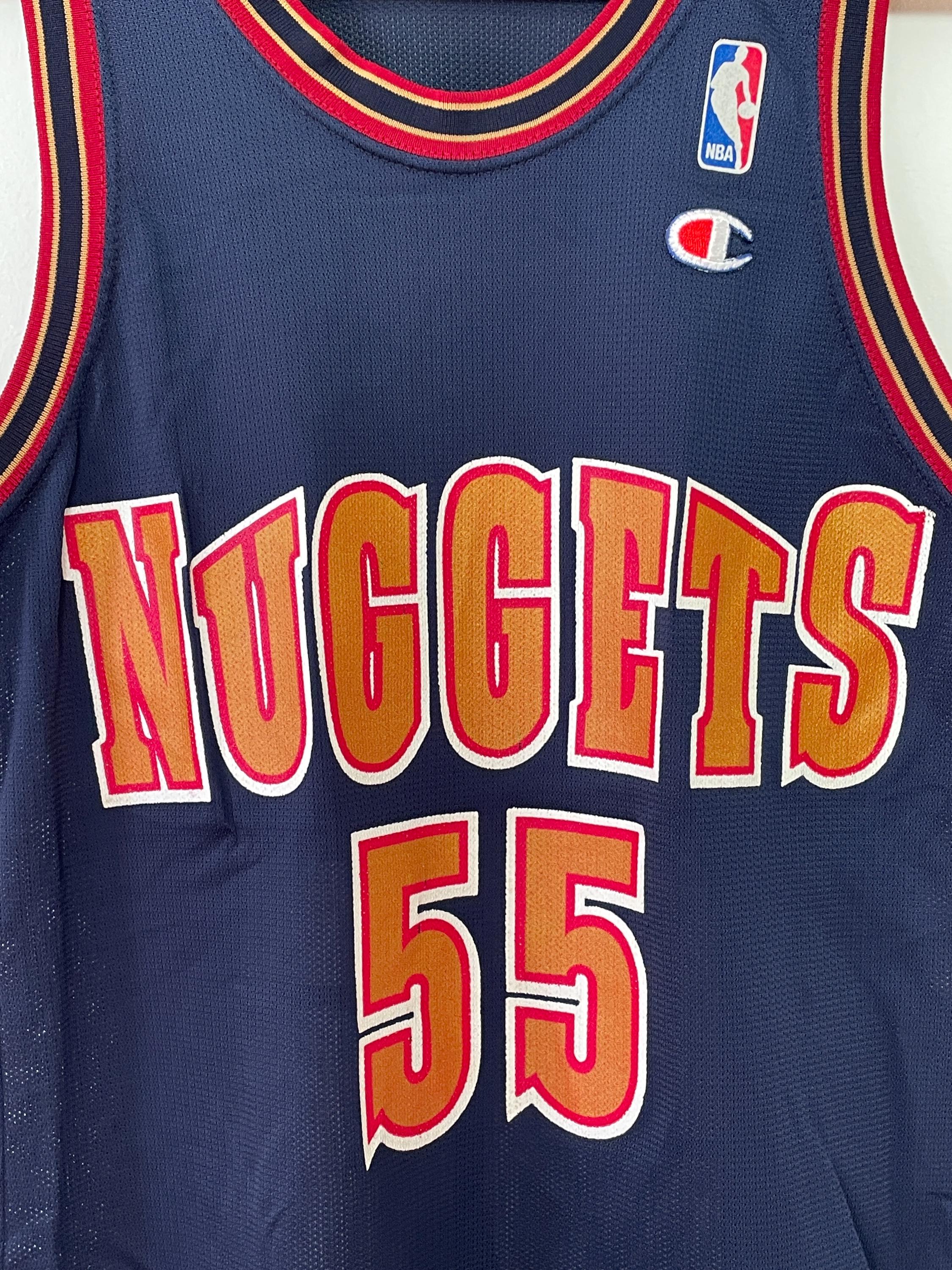 90s NBA Denver Nuggets ユニフォーム DENVER NUGGETS 90s NBA BASKETBALL JERSEY CHAMPION VINTAGE