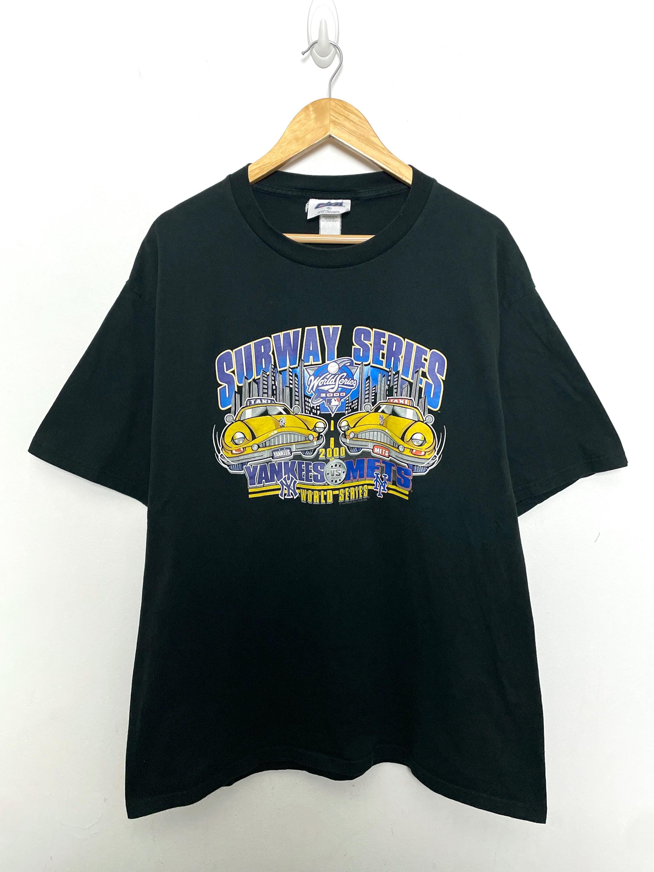 記念グッズ Y2K 07 MLB NEWYORK subwaySeries NAVY XXL Men's New York Yankees Pro Standard Navy Subway Series