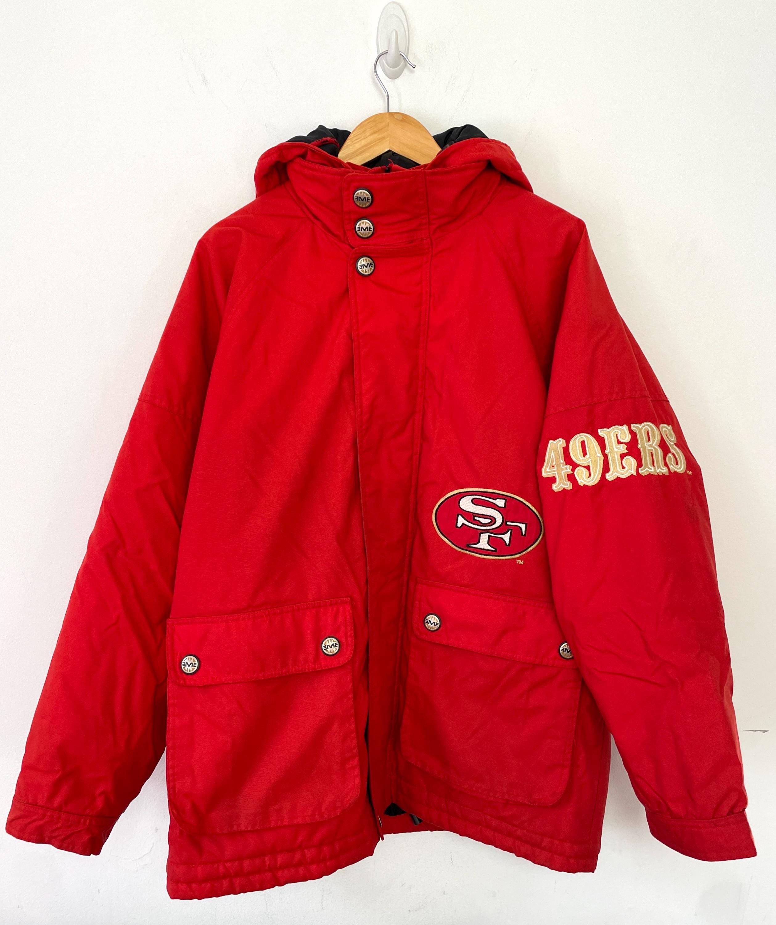 Vintage 1990s Mirage San Fransisco 49ers NFL Football Classic Team
