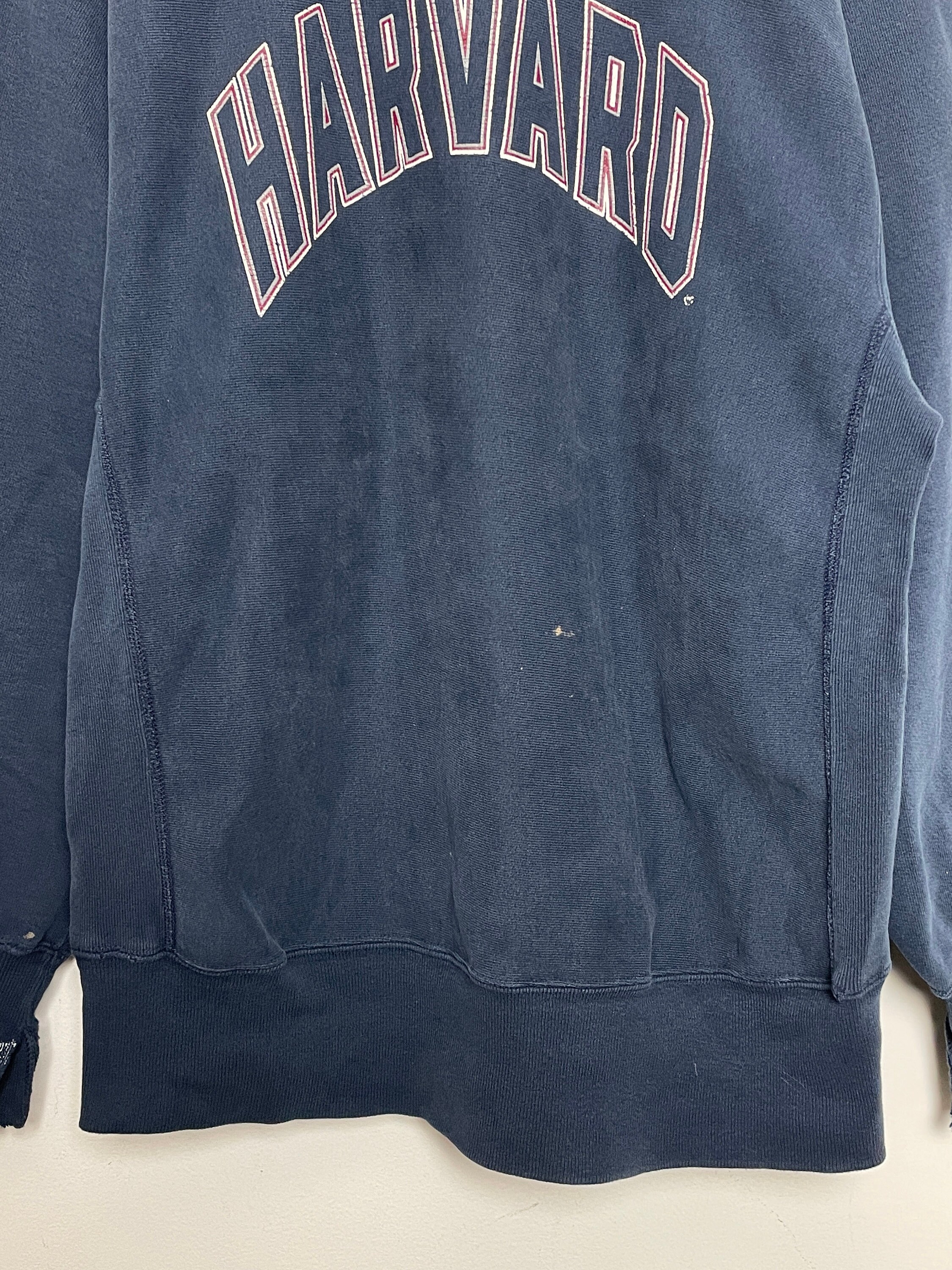 Vintage 1990s Champion Reverse Weave Harvard Ivy League