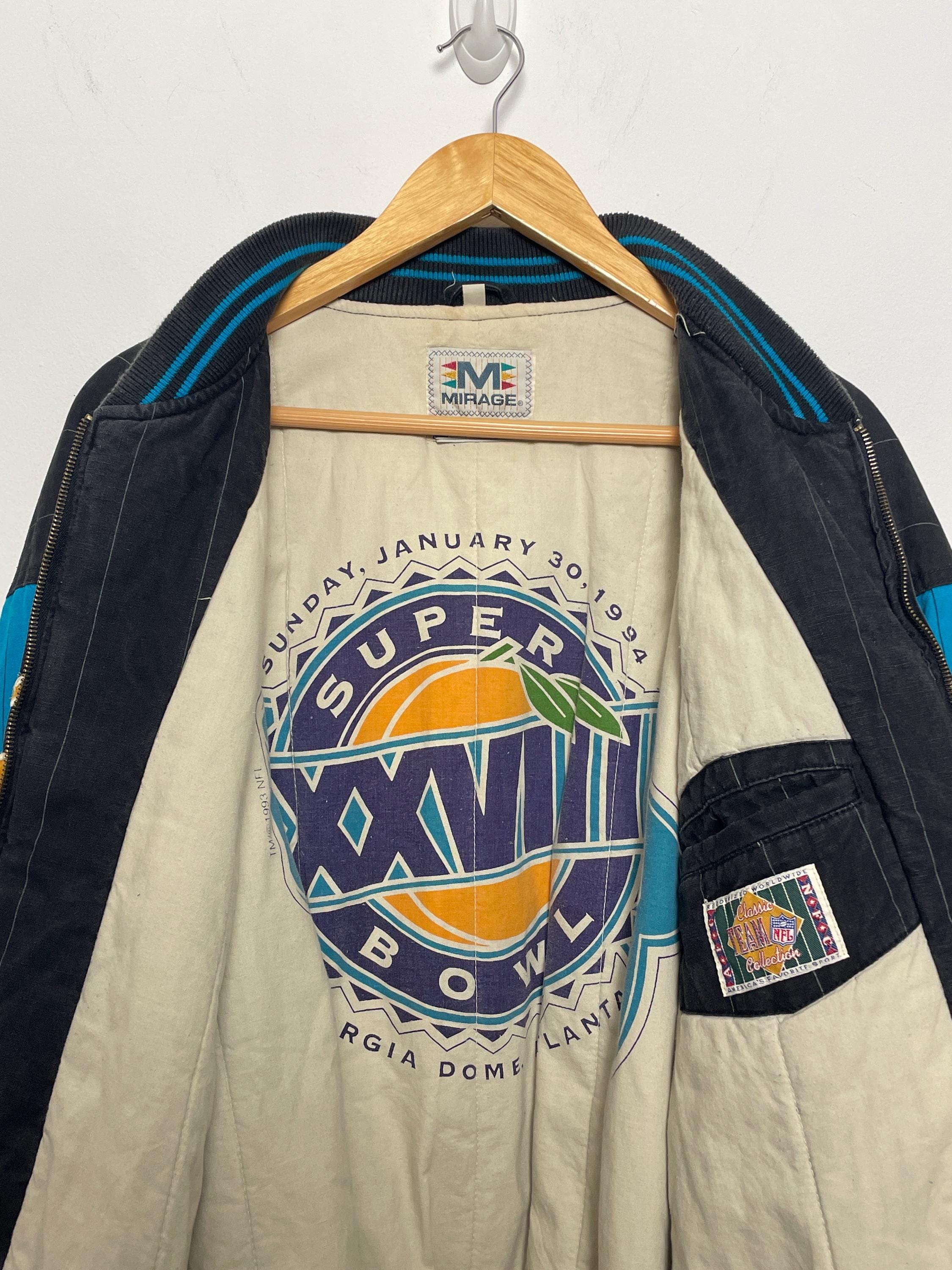 Vintage 1994 Mirage NFL Football Super Bowl XXVIII (28) Atlanta