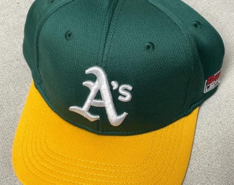 Vintage Deadstock NWT 90s Oakland Athletics A's MLB California Bay