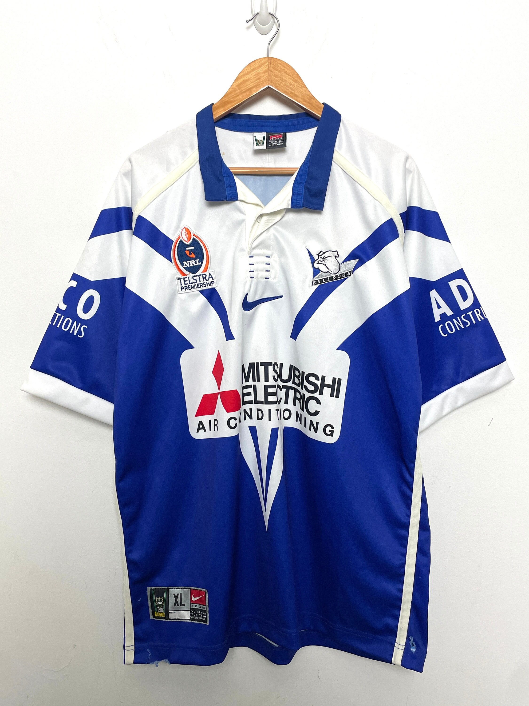 Vintage 1990s Nike Australia Professional Rugby Canterbury