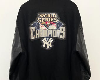 Vintage 2000s G-lll New York Yankees MLB Baseball World Series