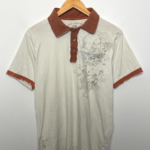 Y2k Polo Shirt - Etsy