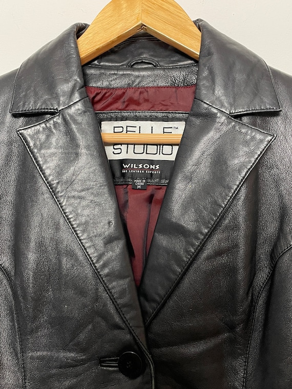 Vintage 1990s Wilson's Pelle Studio "The Leather … - image 2