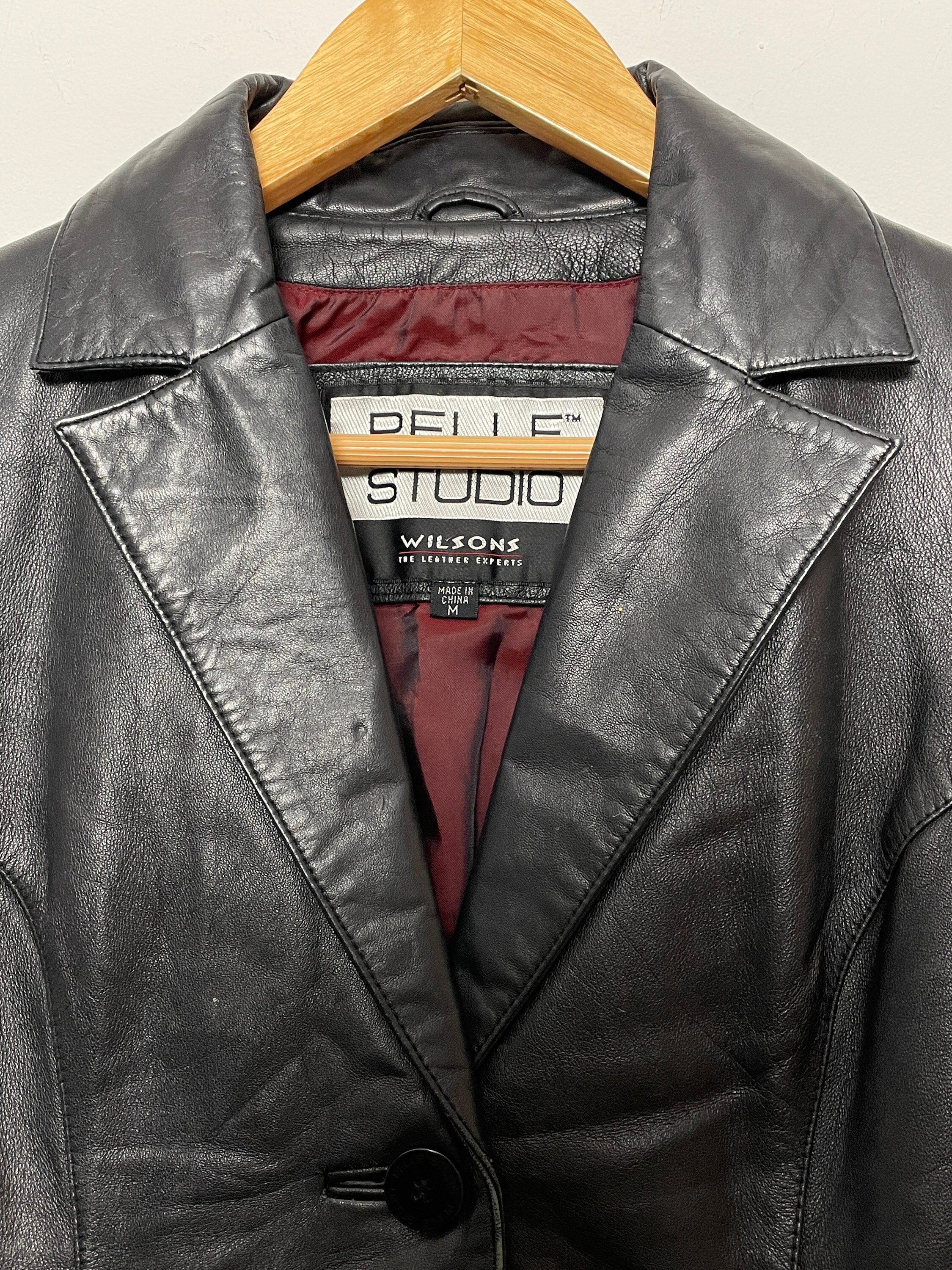 Vintage 1990s Wilson's Pelle Studio Vintage 1990s Wilson's Pelle Studio