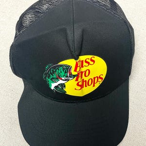 Vintage Bass Pro Shop Hat - Etsy