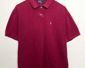 Vintage 1990s Polo Sport by Ralph Lauren Spell Out Flag Logo