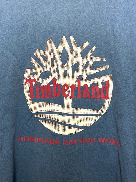 Vintage 1990s Timberland Weather Gear Yachting Gr… - image 2