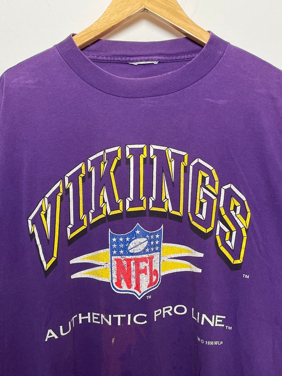 Vintage 1996 Minnesota Vikings Logo Athletic Pro … - image 2