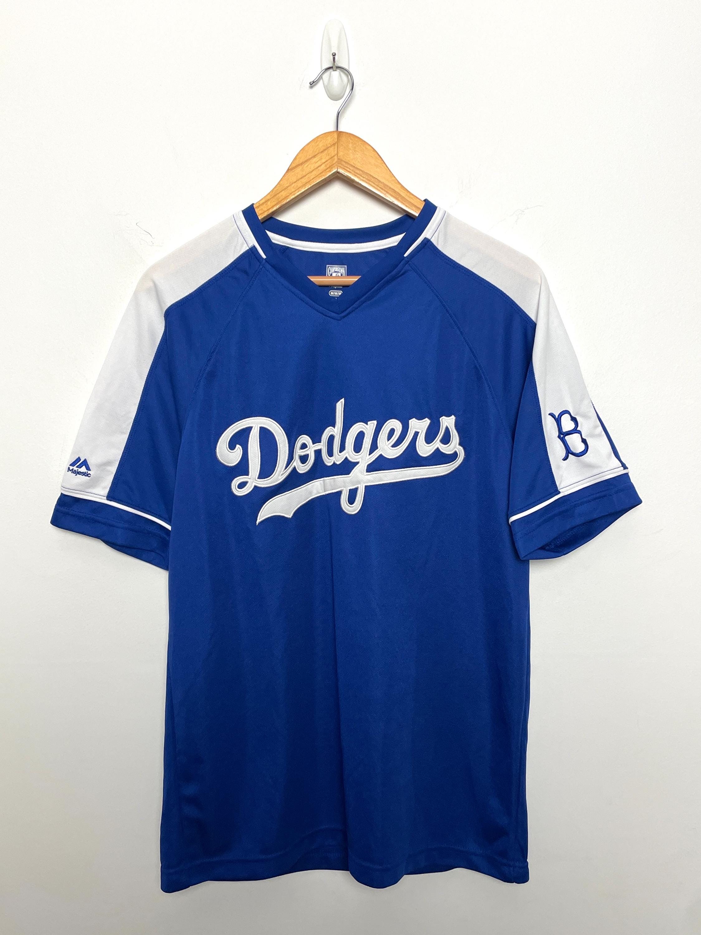 Dodgers Majestic - Etsy