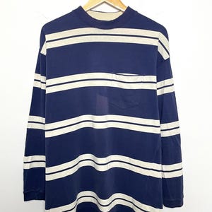 90s Gap Stripes Tees - Etsy