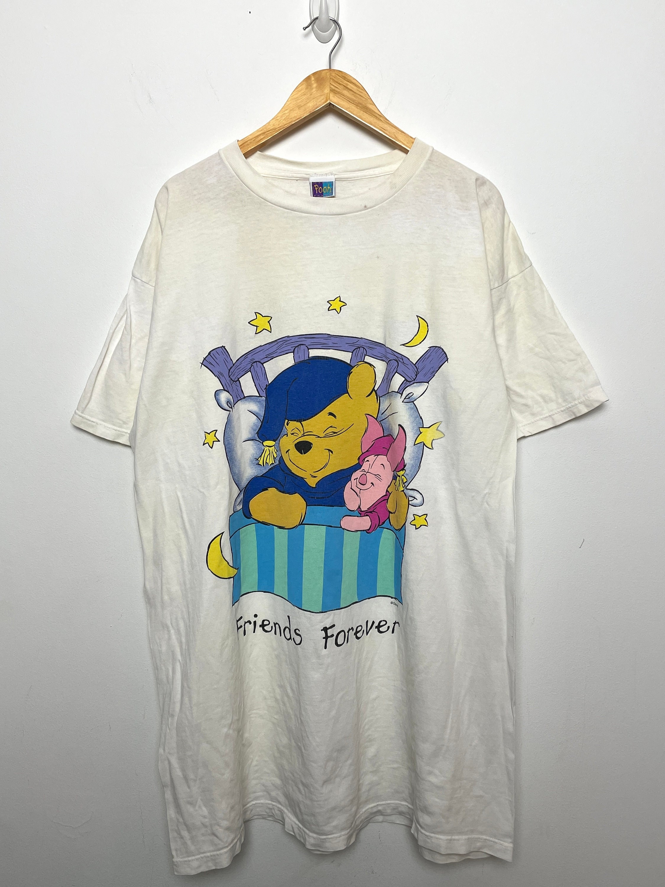 トップス 90s Winnie-the-Pooh Vintage Disney Vintage 90s Disney Winnie The Pooh AOP Shirt Boxy XL Rare | eBay