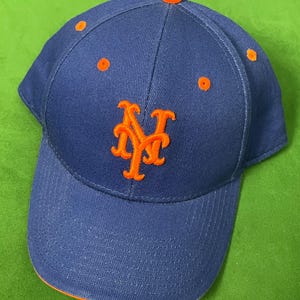 Vintage New York Mets MLB Baseball Snap Back Hat (one size fits all / adjustable)