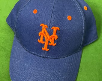 【80’s 90’s】 ニューヨーク・メッツ　US ヴィンテージキャップ New York Mets 90s Vintage Mens Snapback Hat New Tags Gooden