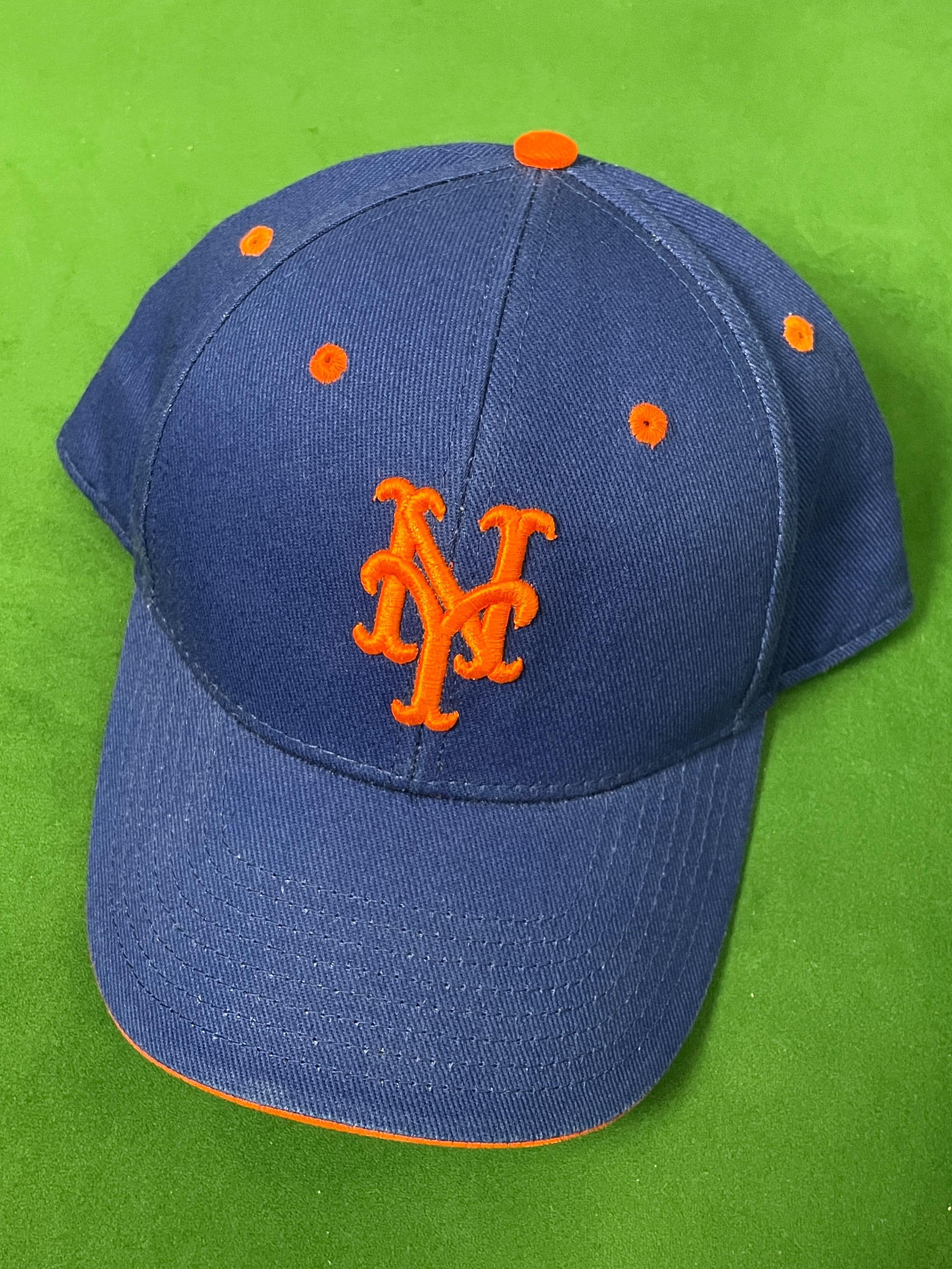 Vintage New York Mets MLB Baseball Snap Back Hat (one Size Fits