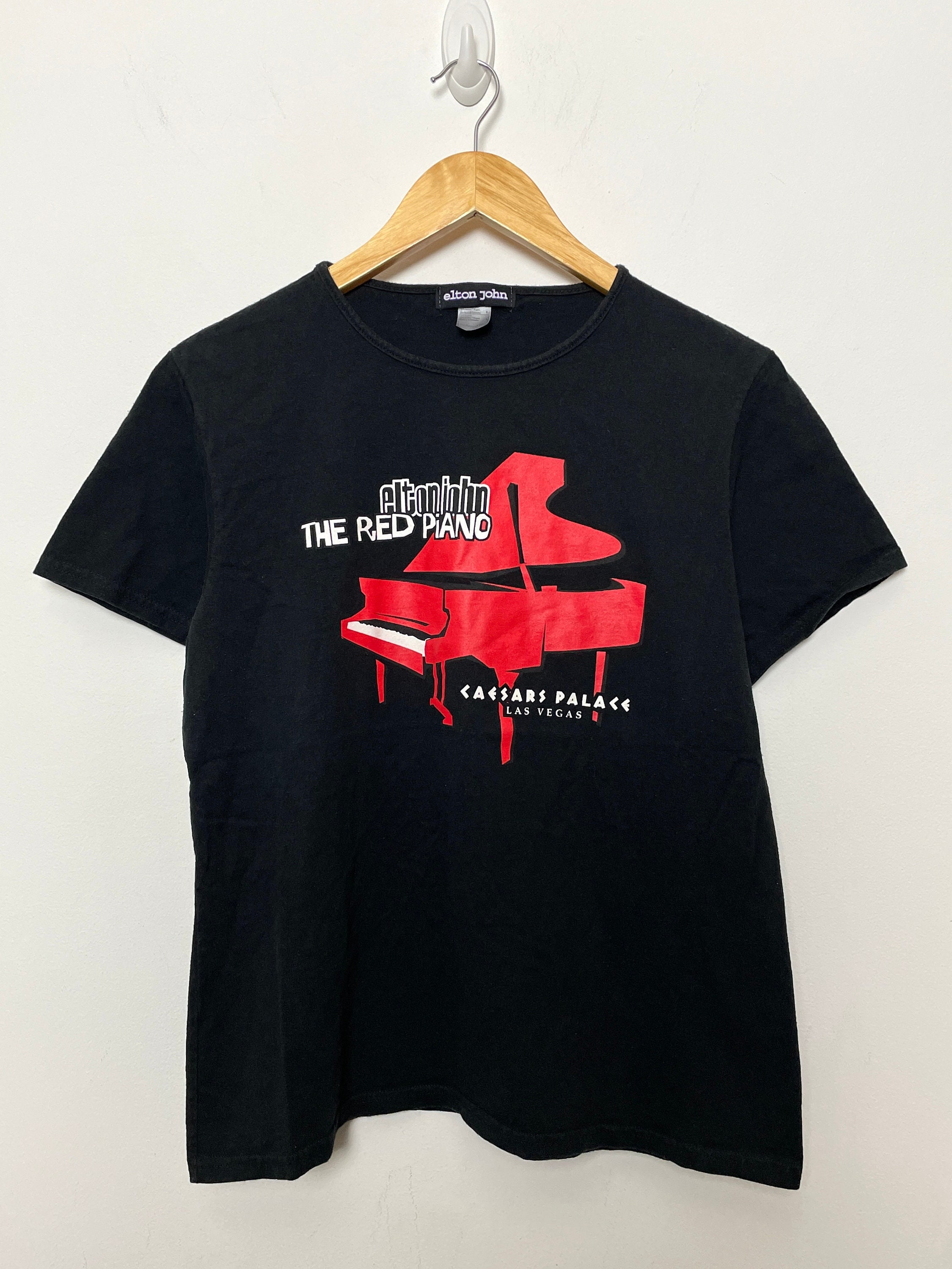 バンドT シャツエルトンジョン1997年ライブツアーサイズM PolyGram
