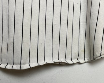 Vintage 1990s Chicago White Sox Starter MLB Baseball Striped