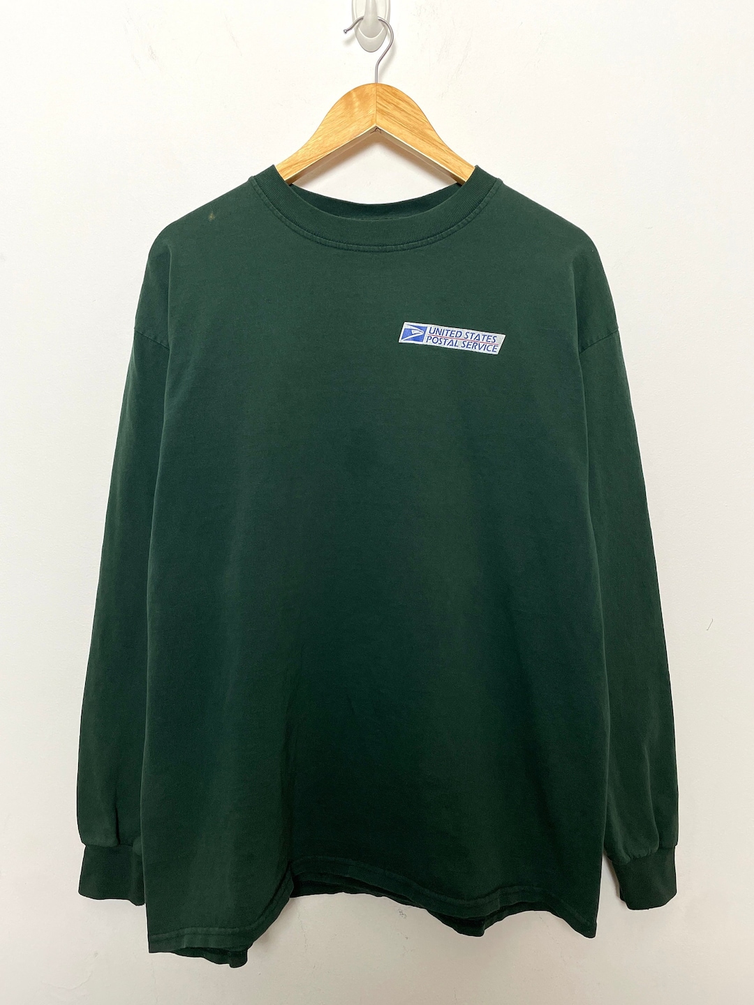 Vintage 1990s United States Postal Service USPS Forest Green Etsy Canada