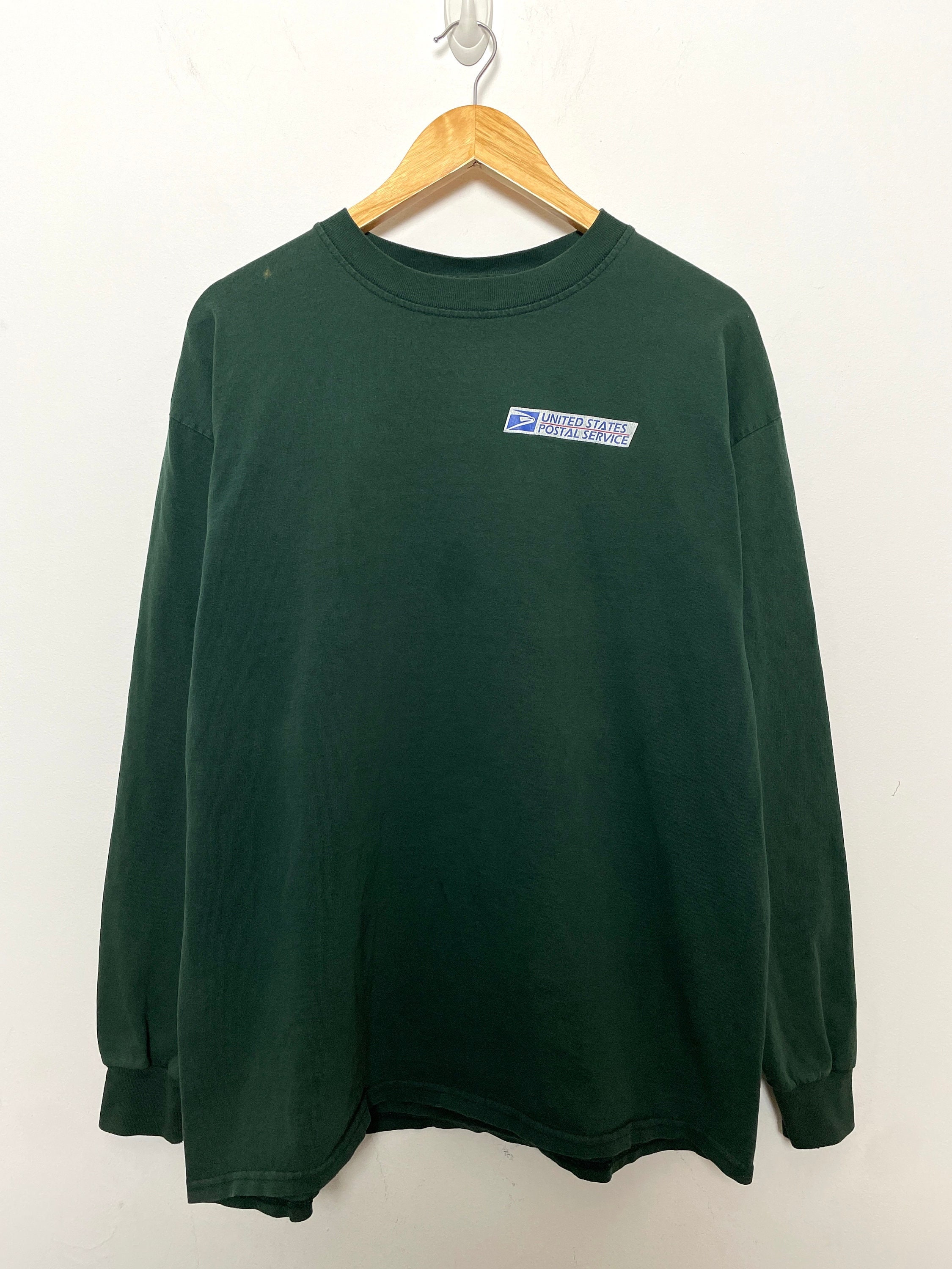 Vintage 1990s United States Postal Service USPS Forest Green Etsy Canada