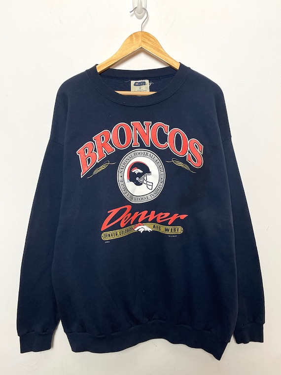 Vintage 1998 Denver Broncos NFL Football Colorado… - image 1