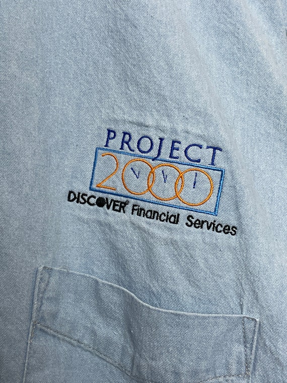 Vintage Y2K Project 2000 Discovery Financial Serv… - image 3